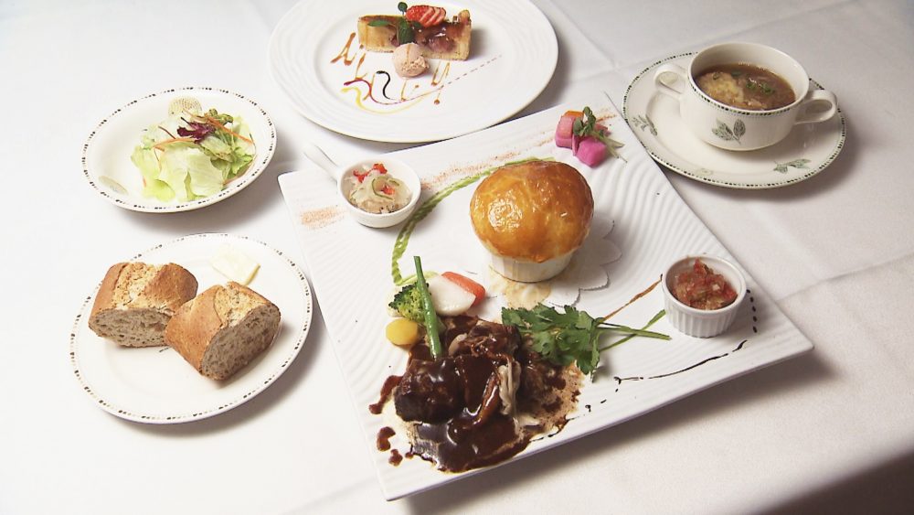 ランチコース・Ｂメニュー