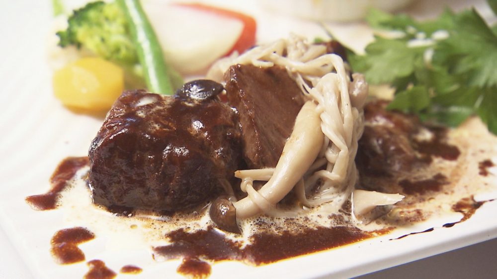 季節ごとに変わるメイン