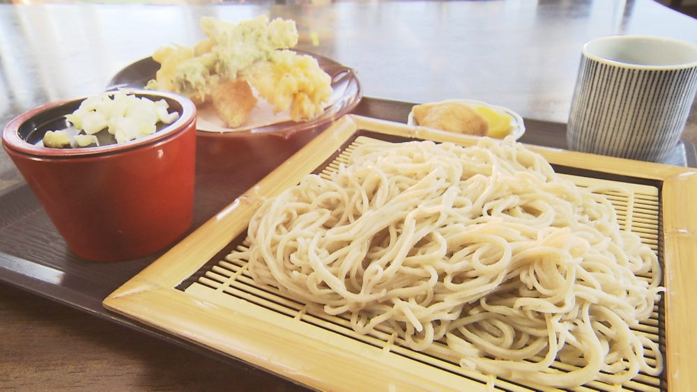 手抜き一切ナシ！芸能人もお忍びで訪れるこだわりのそば
