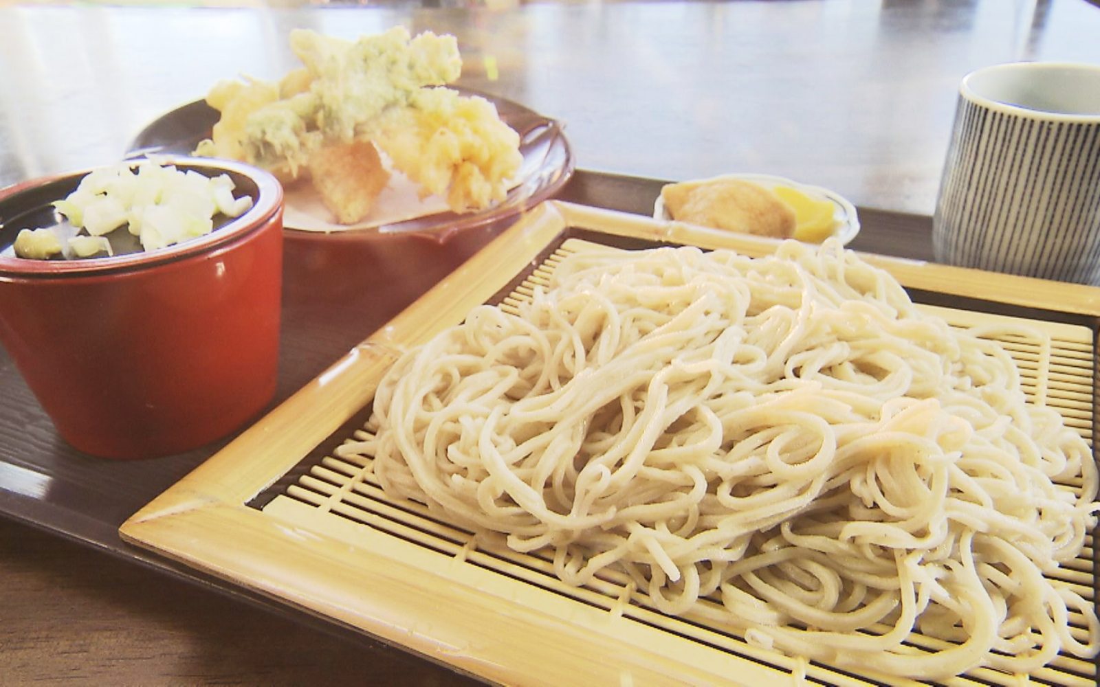 手抜き一切ナシ！芸能人もお忍びで訪れるこだわりのそば