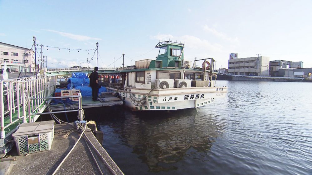 八戸を海の上から楽しむ