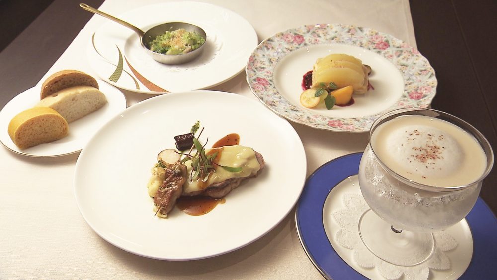 弘前フレンチお好みコース