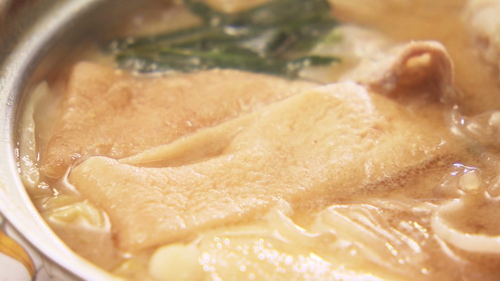 糸こんにゃくや麩など