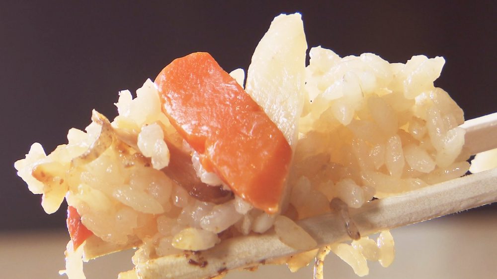 おかわりは無料！