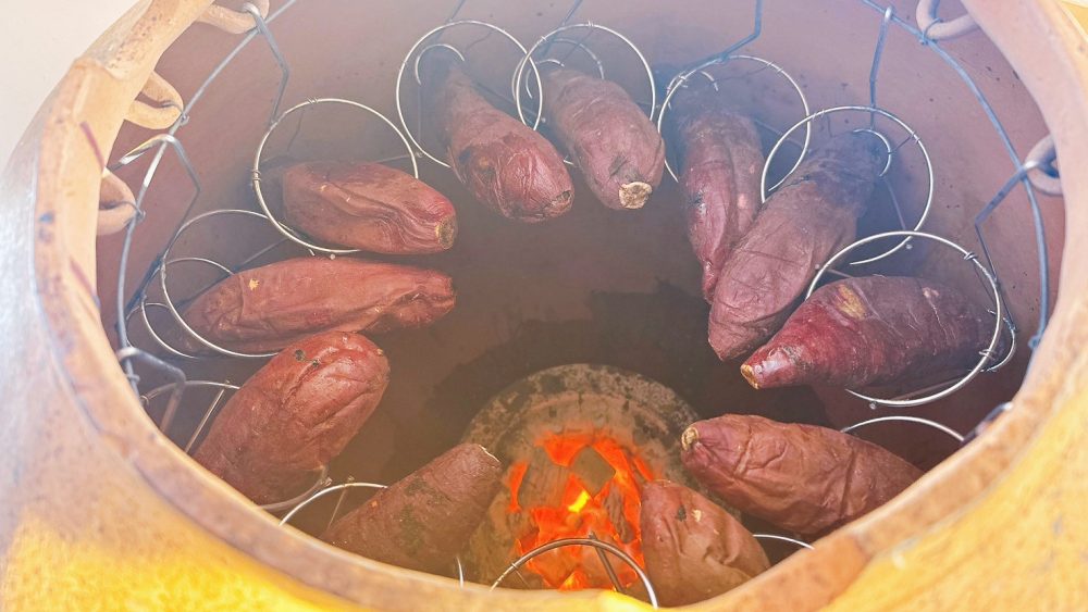 つぼ焼き芋を使用！上品な甘さがたまらない芋スイーツ