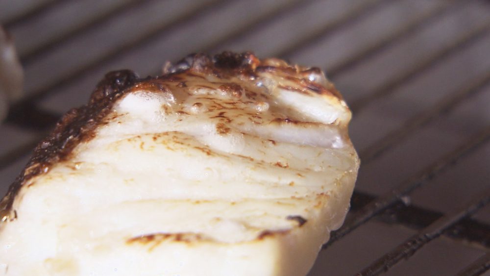 塩気がごはんにぴったり