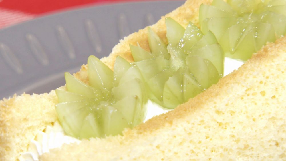 見た目も華やかに