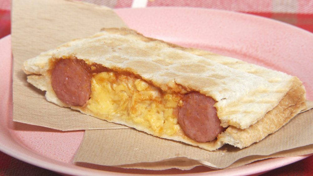 ウィンナー＆スクランブル！