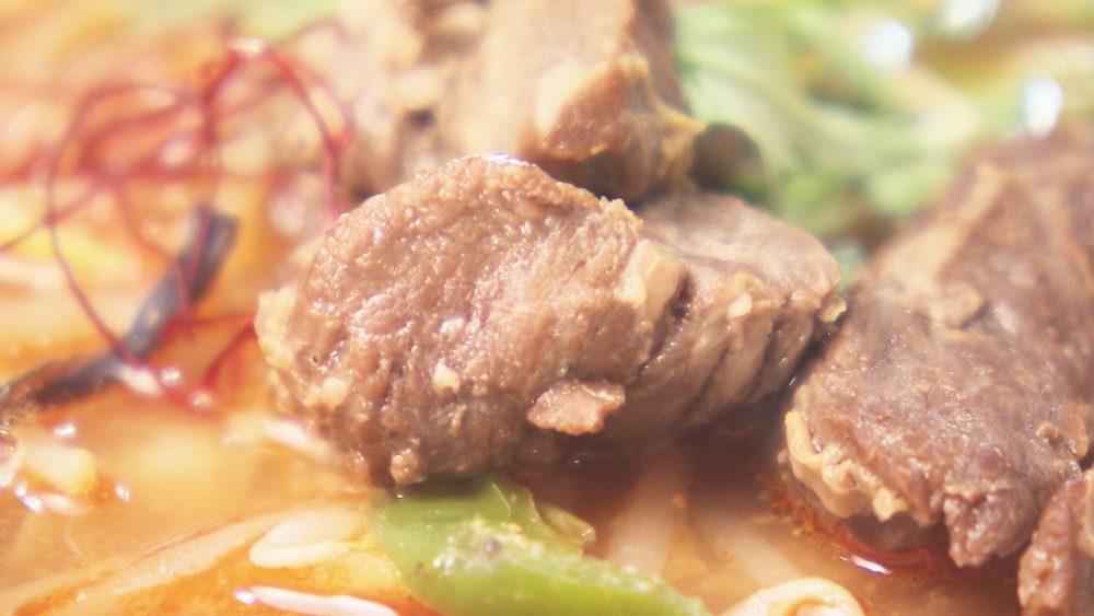 味がしっかり肉に染みている