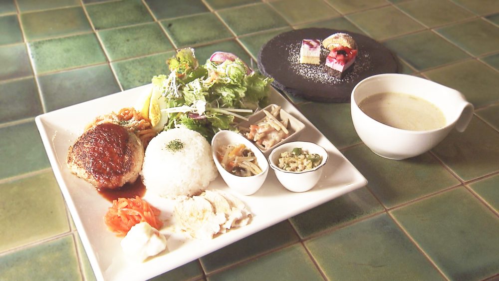 よくばりプレート