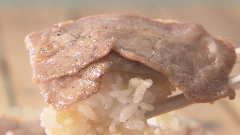 ごはんとの相性は抜群