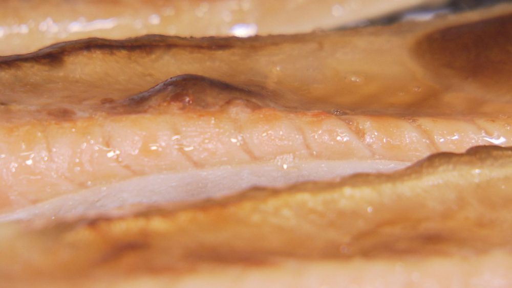 脂ののった焼ハラス