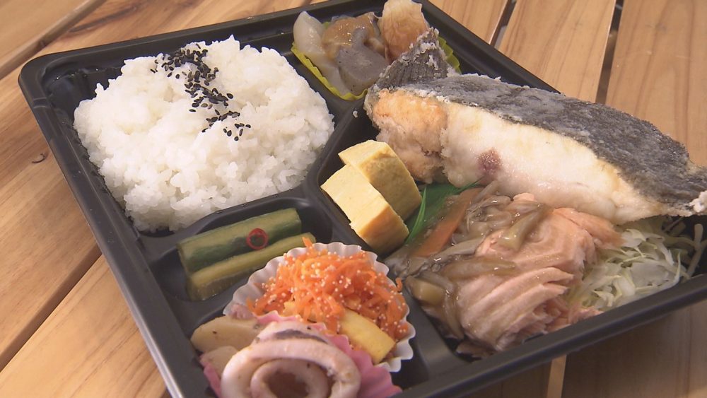 “映え”より“家庭の味”がモットー　テイクアウト専門の日替わり弁当