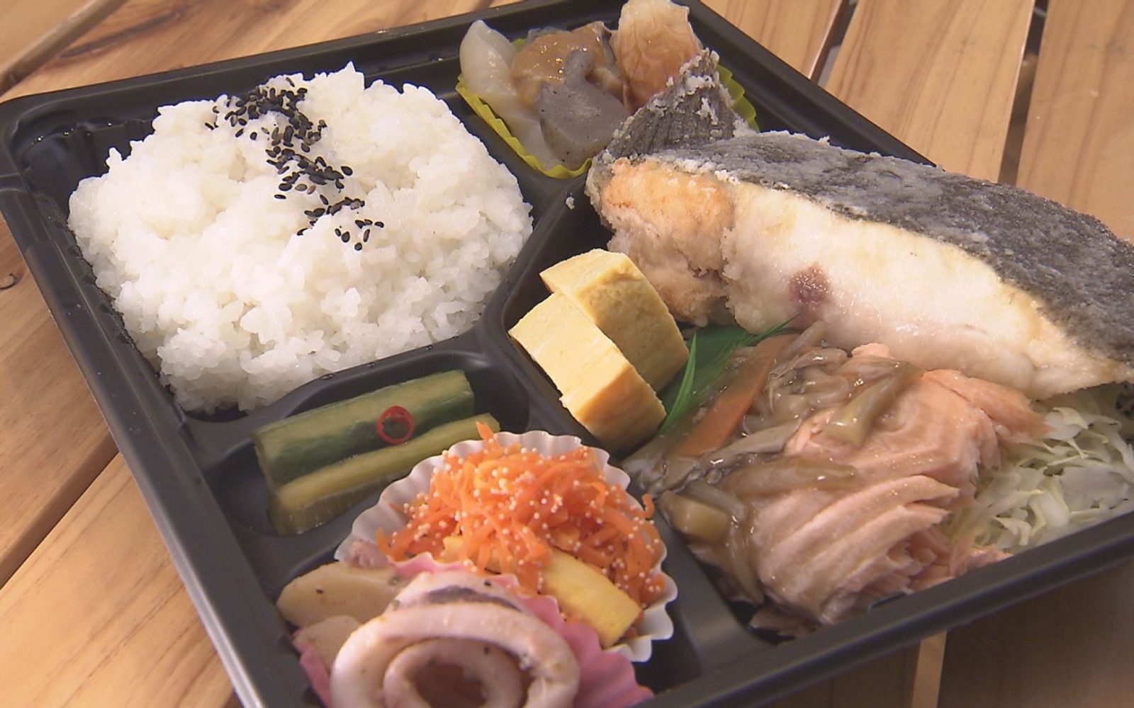 “映え”より“家庭の味”がモットー　テイクアウト専門の日替わり弁当