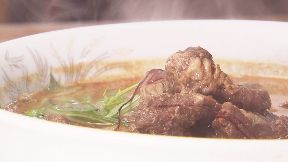 ラーメンに平川サガリが