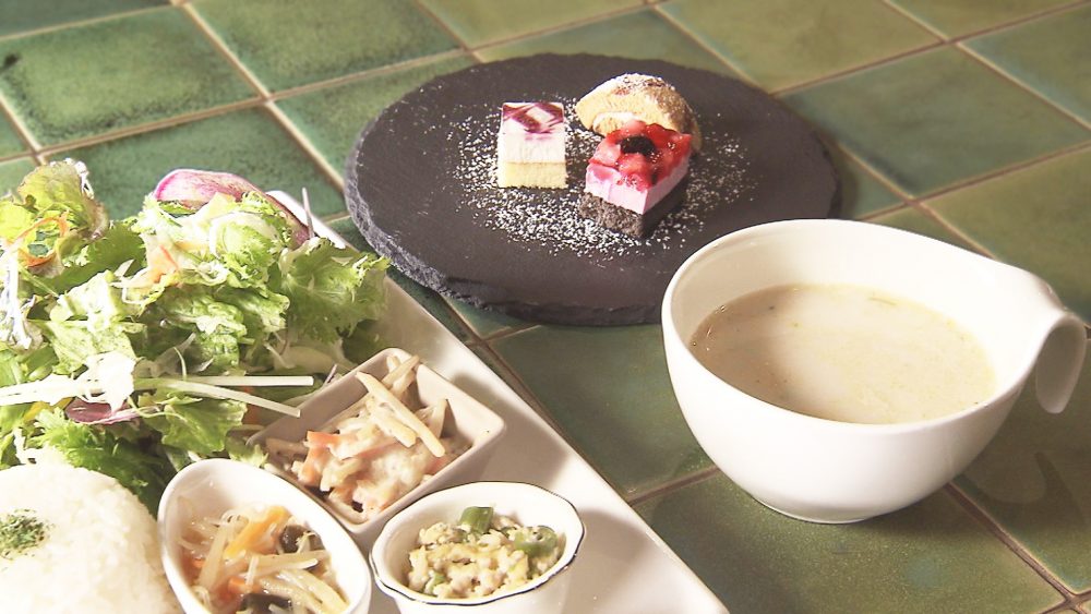 少しずついろいろ楽しめる