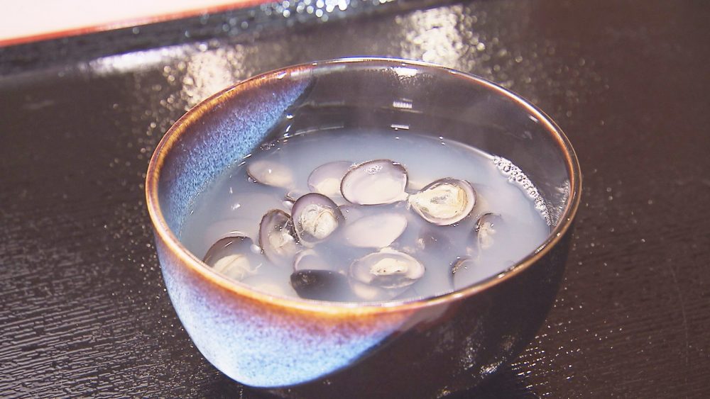 十三湖産の濃厚しじみ汁