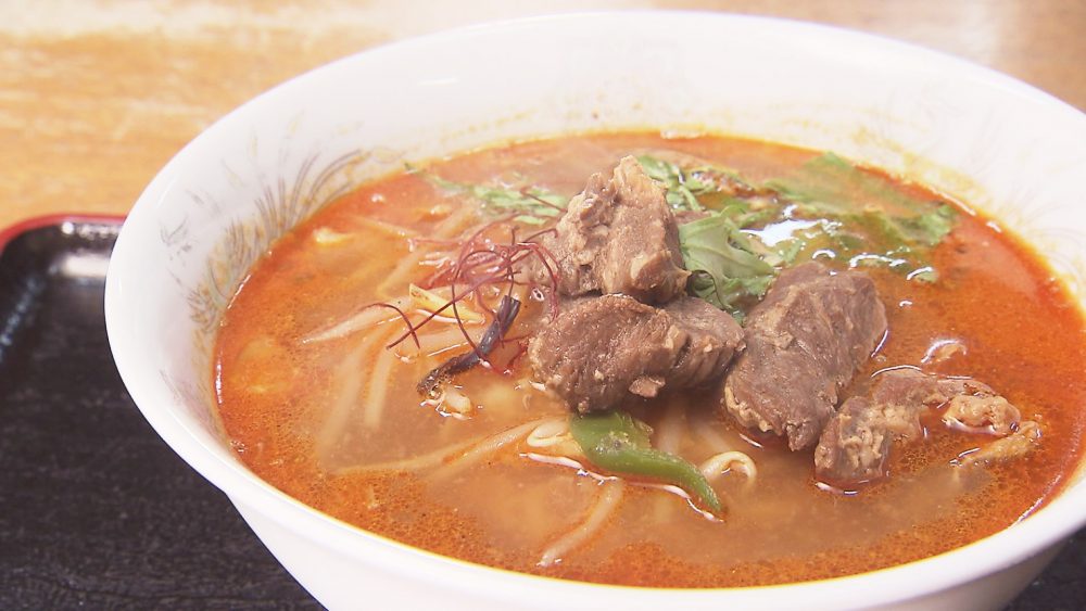 三位一体の旨さ！平川サガリ×自家製手打ち麺