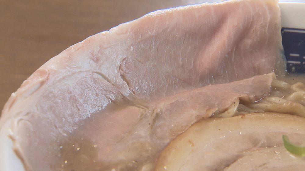 2種類のチャーシュー