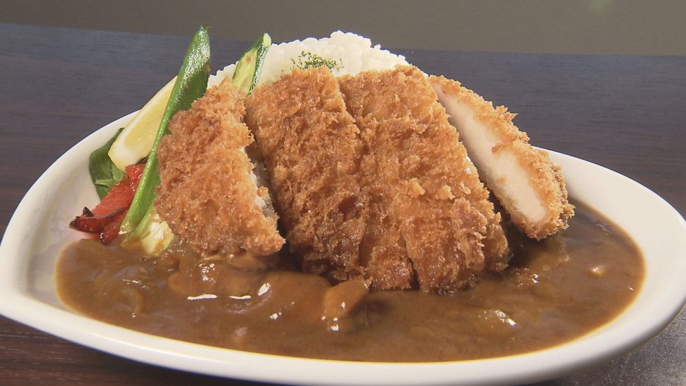 トッピングのロースカツ