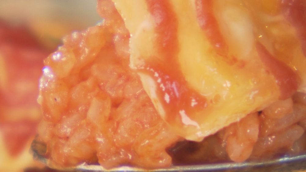 甘味広がる特製ケチャップ