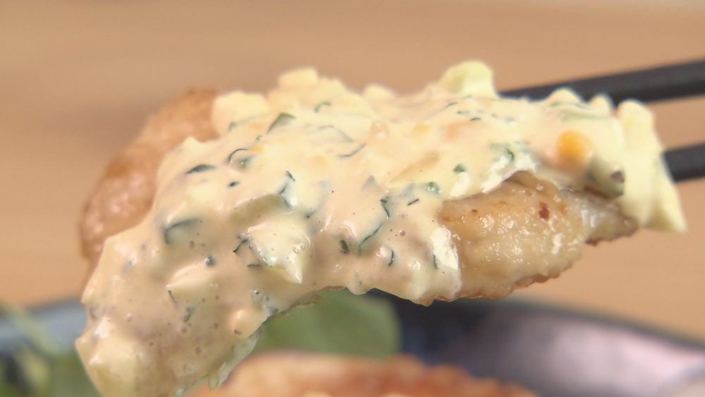 ソースのラッキョウは腸活におススメ