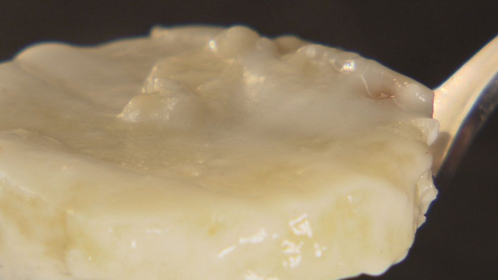 芋にたっぷり濃厚ホワイトソース