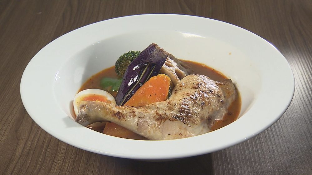 黄金焼店で間借り営業！出汁にも食材にもこだわった絶品スープカレー