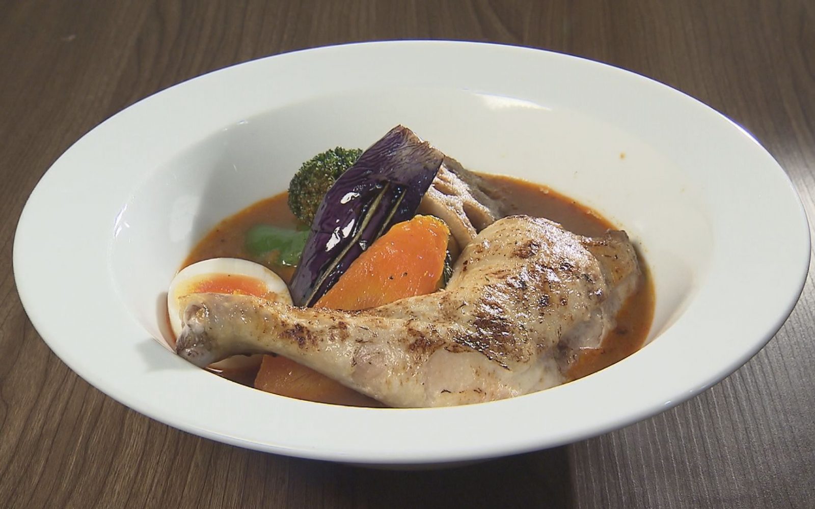 黄金焼店で間借り営業！出汁にも食材にもこだわった絶品スープカレー