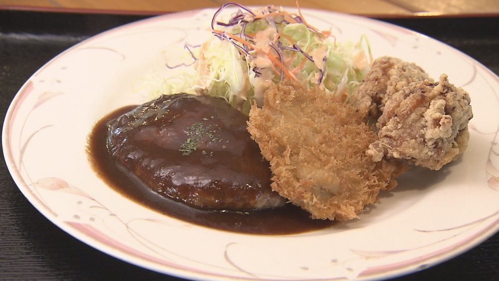 ボリュームたっぷり！お財布に優しい絶品洋食ランチ