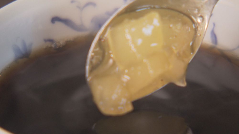 リンゴジャムでやさしい味わいに