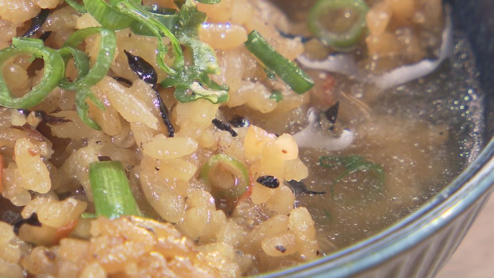 じゅーしぃ（沖縄風炊き込みご飯）