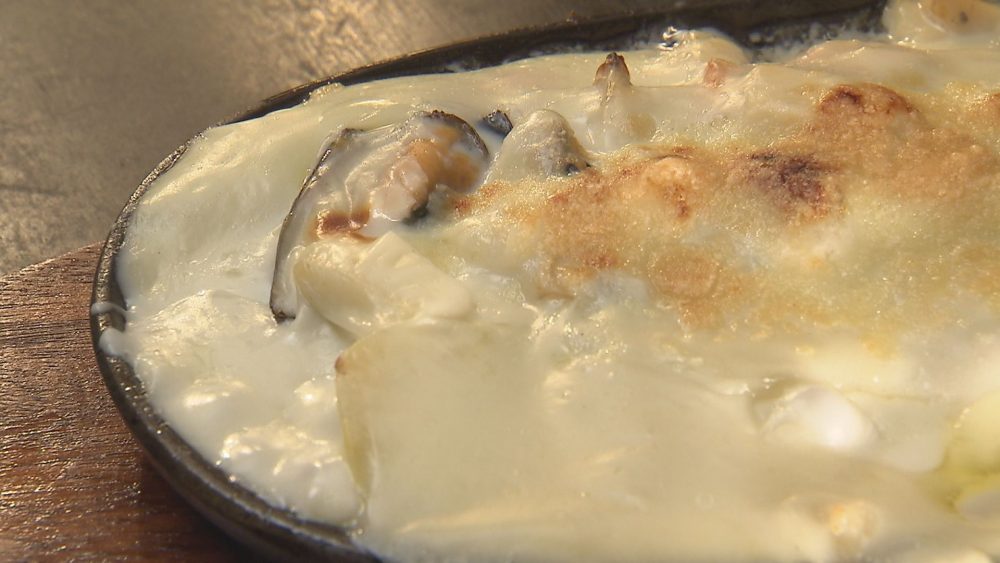 ほくほく食感がたまらない！喫茶店の熱々クリームポテトグラタン