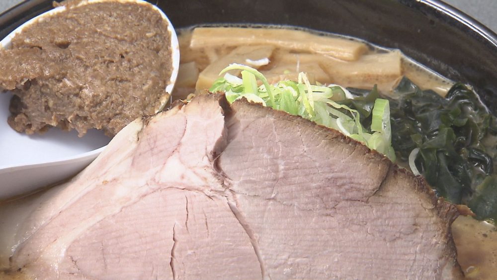 札幌ラーメンを自分流にアレンジ　うまみが詰まったこだわりの一杯