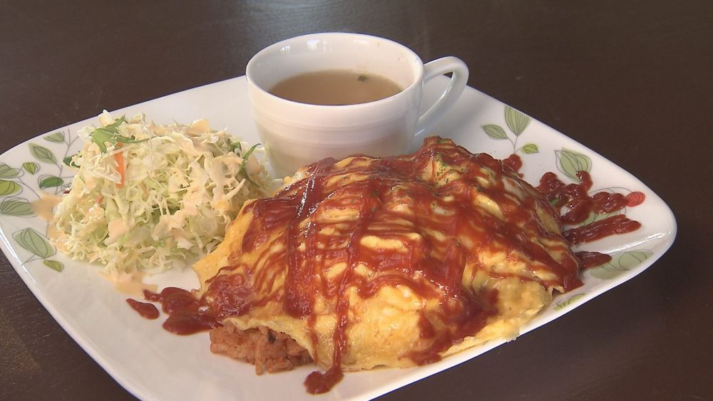 オムライス（スープ・サラダ付）