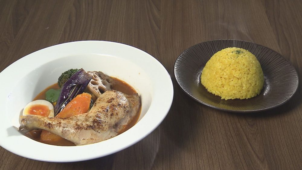 チキンスープカレー