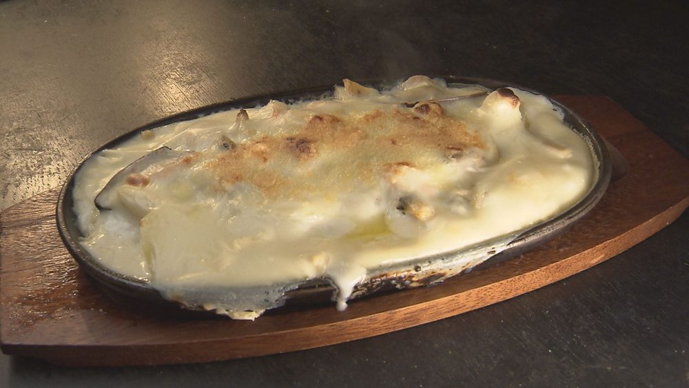 クリームポテトグラタン