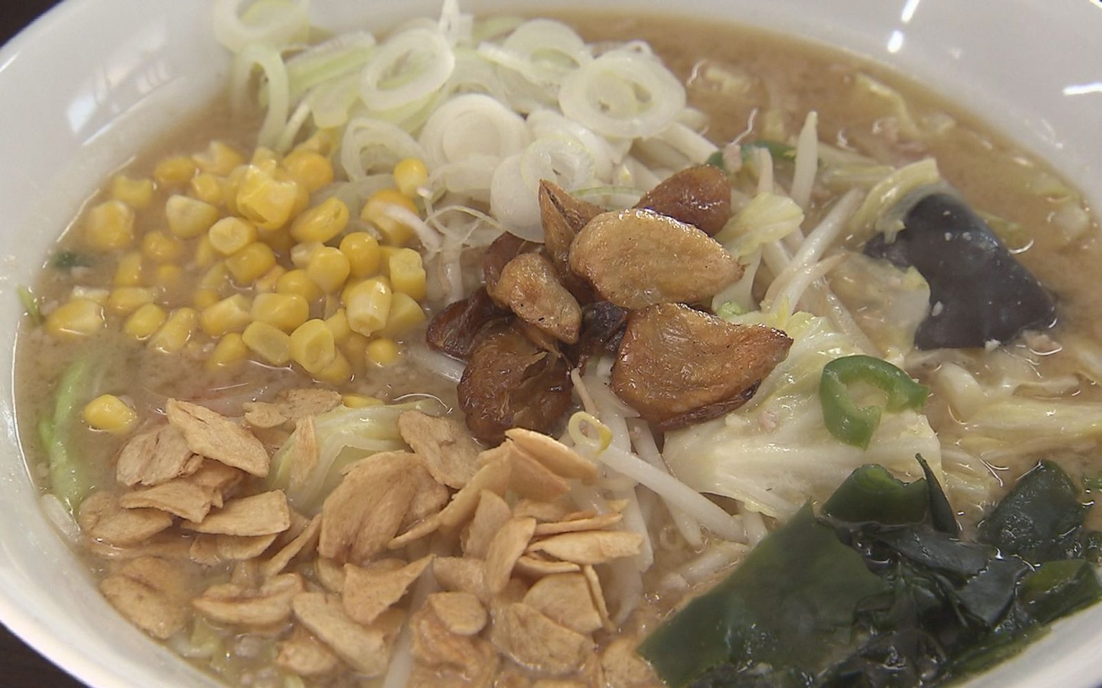 ニンニク農家が作ったスタミナ抜群の味噌ラーメン