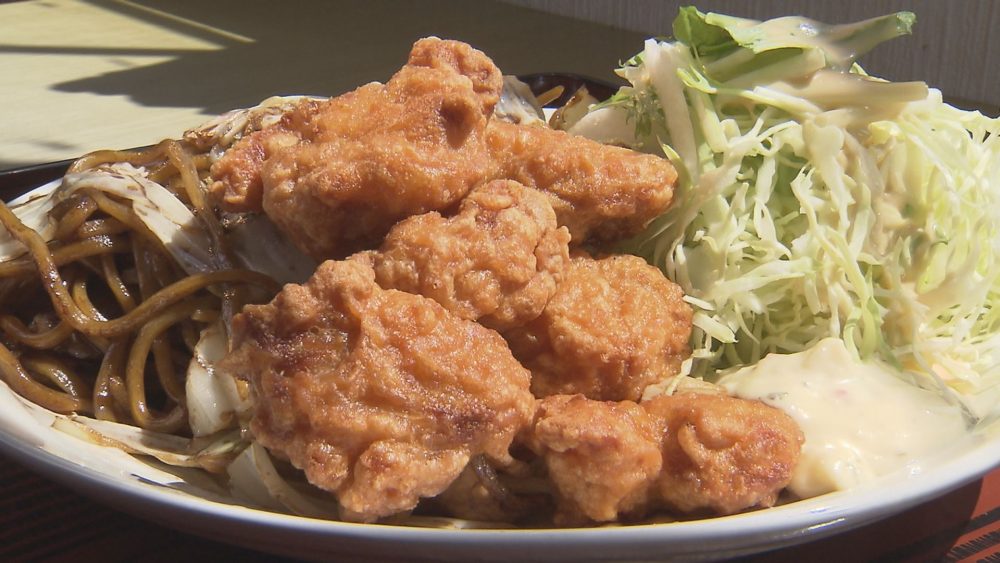 セットはからあげorチキンカツ