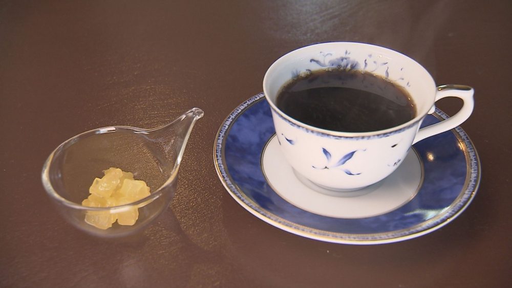 りんごジャムーン珈琲