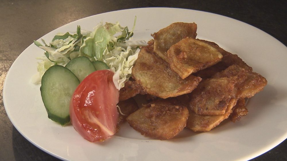 裏メニュー「しょうゆフライドポテト」