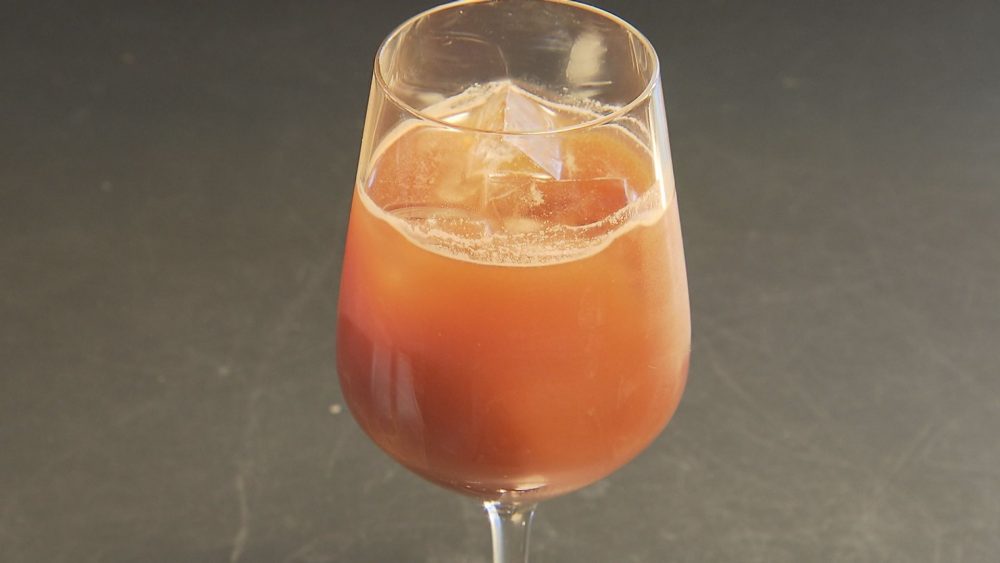 酸味のあるコーヒーが合う