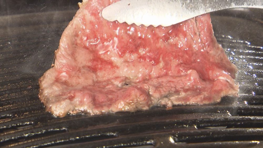 弱火でじっくり