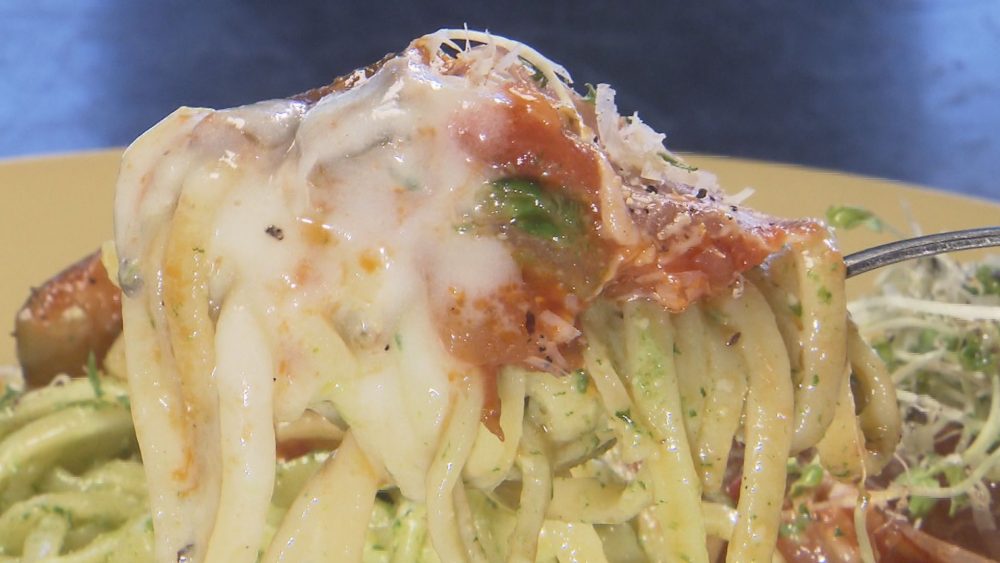 ジェノベーゼとラタトゥイユが融合