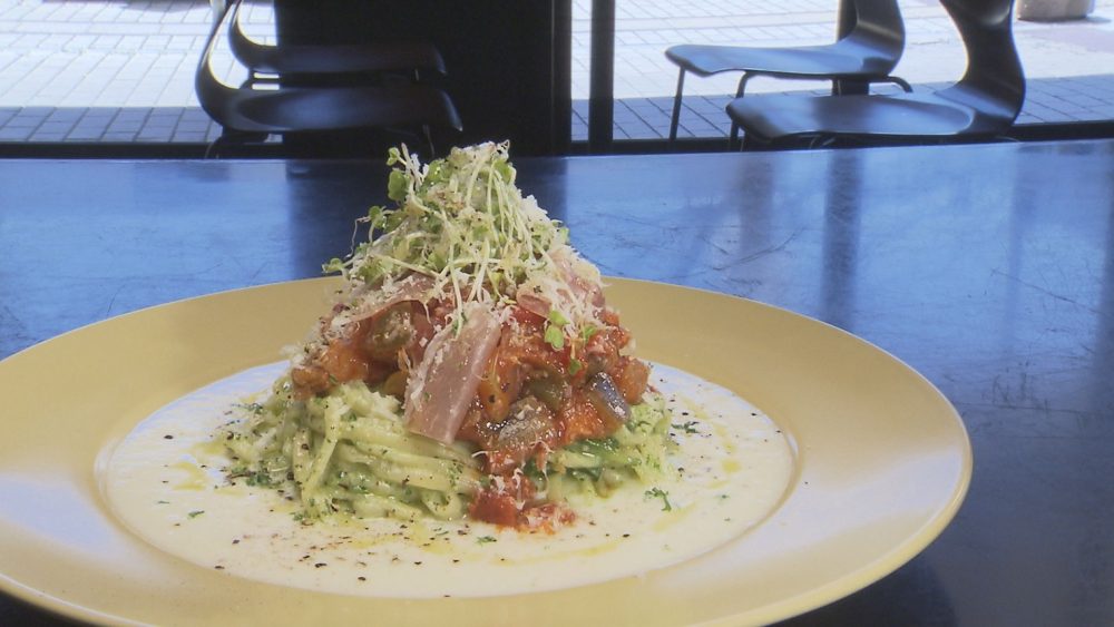 主役級の3品がひと皿に　しあわせがたっぷり詰まった冷製パスタ