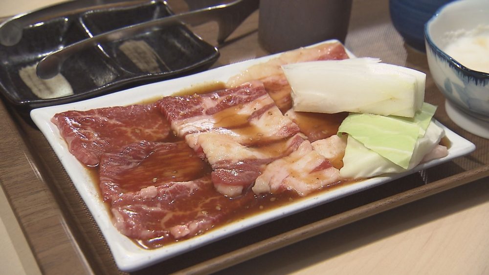 肉の追加注文も可能