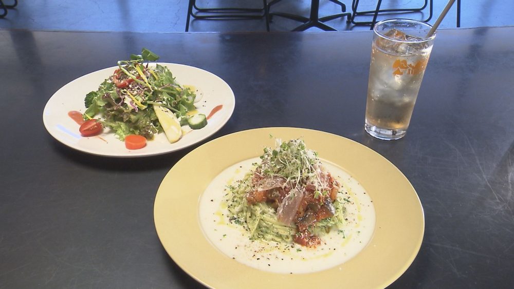 HYPEのしゃっこいパスタ（サラダ・ドリンク付き）