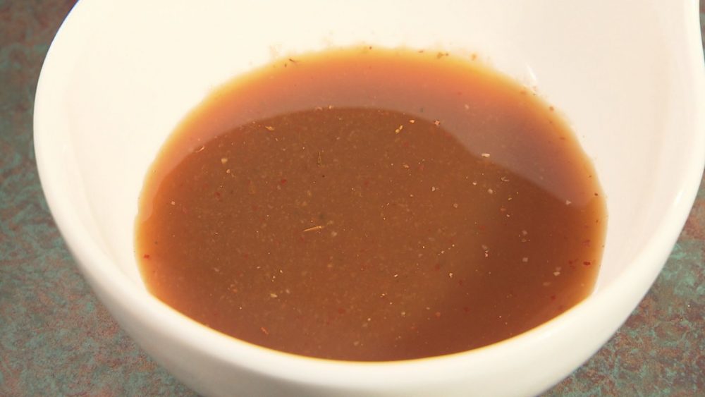 改良を重ねた自家製ダレ