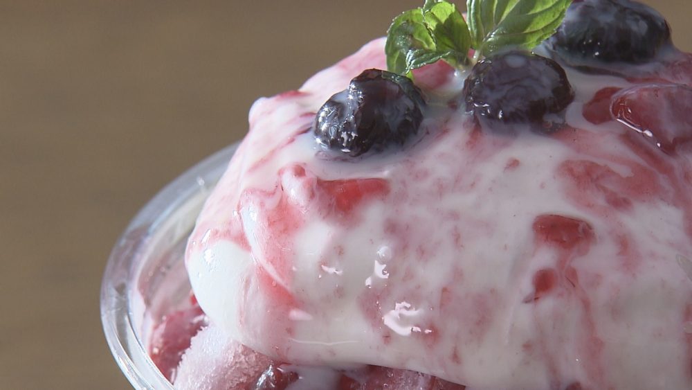 果肉たっぷりイチゴ味