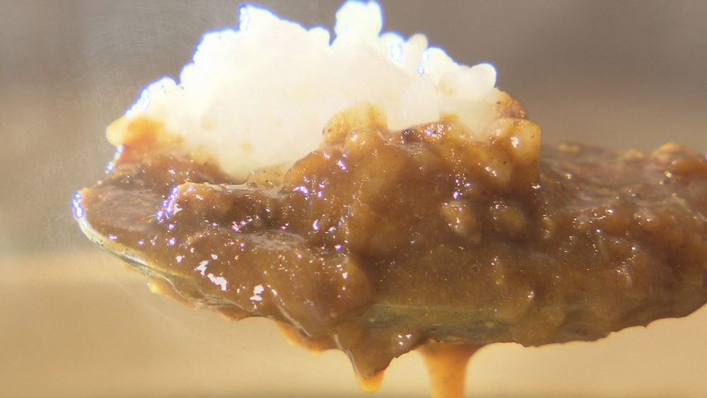 リンゴジュースで甘さの中にコク深く